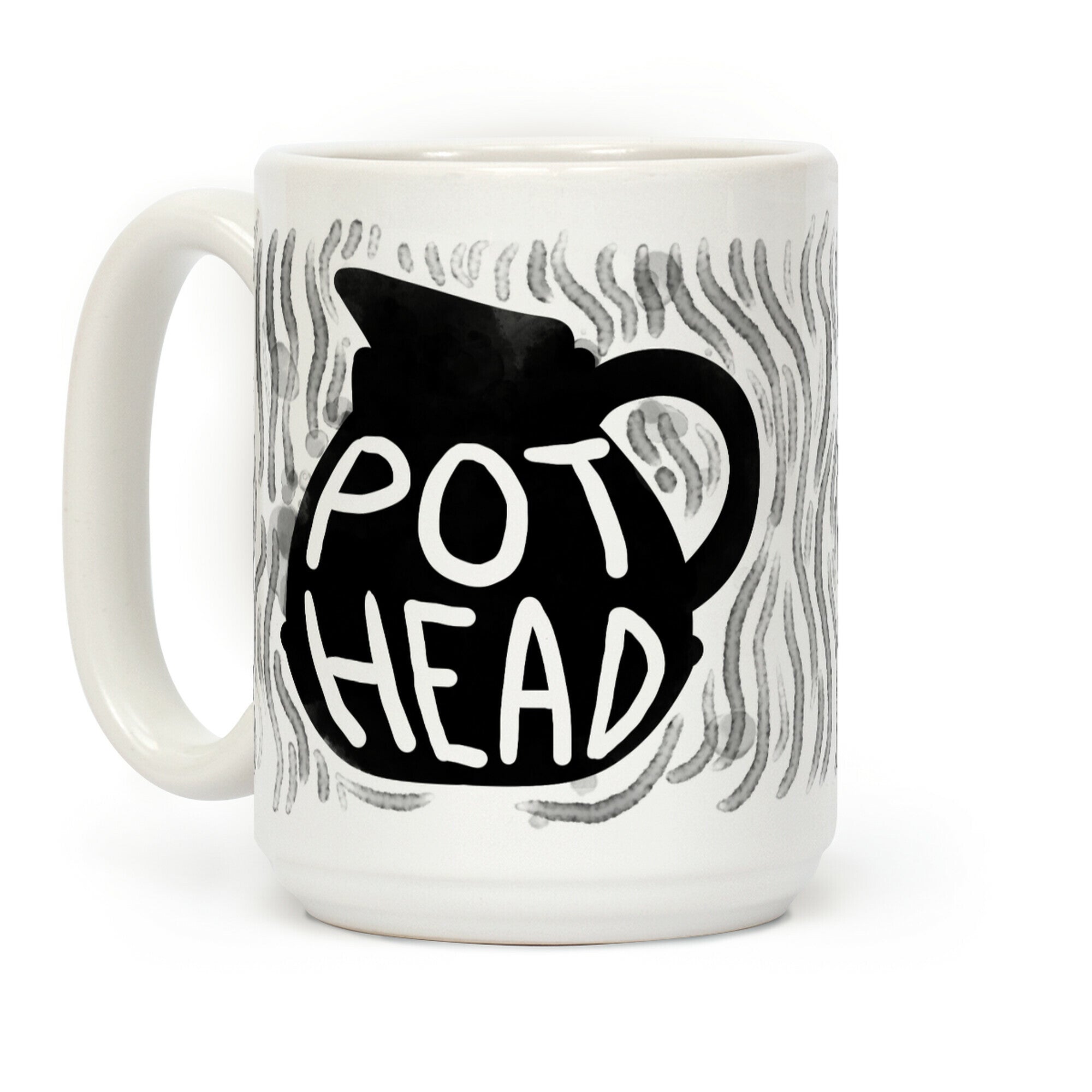 Pot Head (Coffee) Coffee Mug